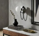 Keepsake Marble Globe Wall Sconce - Image 3