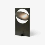 Axis Rotating Disc Table Lamp