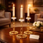 Rechargeable Cone Table Lamp
