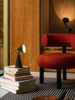 Rechargeable Cone Table Lamp - Image 3