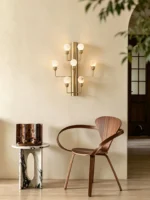 Raggiera Alabaster Globe Wall Sconce - Image 2