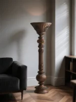 Victorian Torchiere Floor Lamp - Image 2