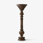 Victorian Torchiere Floor Lamp - Image 3