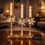 Plaster Drum Chandelier