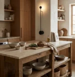Sphere Stem Led Wall Sconce - Image 3