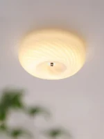 Swirl Glass Flush Mount - Image 3