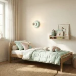 Mini Disc Wall Sconce - Image 3