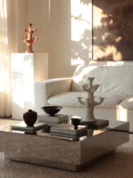 Terracotta Tree Candelabra - Image 3