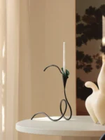 Calla Lily Candle Holder - Image 3