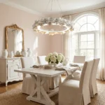 Floral Wreath Chandelier - Image 3