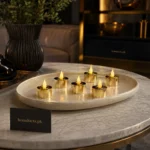 Coconut Disc Chandelier - Image 2