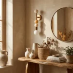 Stacked Sphere Wall Sconce - Image 3