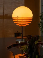 Dome Louver Table Lamp - Image 3
