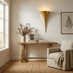 Torch Cone Wall Sconce - Image 3