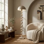 Beaded Mushroom Floor Lamp - Image 3