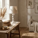 Marble Sphere Table Lamp - Image 3