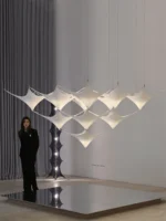 Winged Sail Pendant Lamp - Image 2