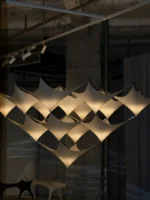 Winged Sail Pendant Lamp - Image 3