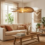 Sfrangia Raffia Pendant Lamp - Image 3