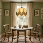Velario Fringe Dome Pendant Light - Image 2