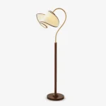 Stelmo Curved Neck Floor Lamp