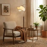 Stelmo Curved Neck Floor Lamp - Image 2