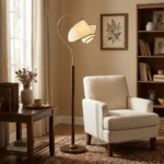 Stelmo Curved Neck Floor Lamp - Image 3