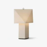 Quadrella Paper Shade Table Lamp
