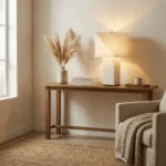 Quadrella Paper Shade Table Lamp - Image 3