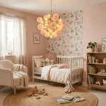 Pomelia Glass Globe Sputnik Chandelier - Image 3