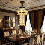 Rayonne Art Deco Pendant Chandelier - Image 3