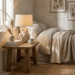 Increspa Ruffled Ceramic Table Lamp - Image 3
