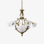 Nerina Brass Chandelier
