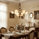 Nerina Brass Chandelier - Image 2