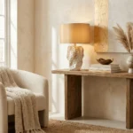 Ostreya Coral-Texture Ceramic Table Lamp - Image 2