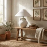 Calanca Ceramic Table Lamp - Image 2