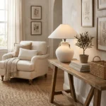 Calanca Ceramic Table Lamp - Image 3