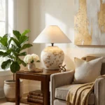 Orleta Ceramic Table Lamp - Image 2