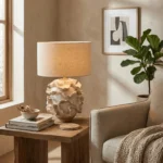 Frilla Ceramic Table Lamp - Image 3