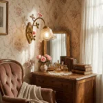 Evamarie Rose Wall Sconce - Image 2