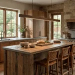 Wood Linear LED Pendant Light - Image 2