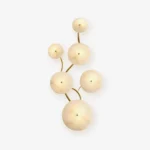 Cluster Alabaster Sconce