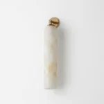 Tube Alabaster Wall Sconce