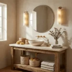 Tube Alabaster Wall Sconce - Image 2