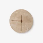 Dial Travertine Sconce