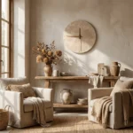 Dial Travertine Sconce - Image 3