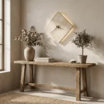 Compass Travertine Sconce - Image 2