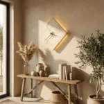 Compass Travertine Sconce - Image 3