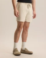 HEMP HERRINGBONE SHORT - Image 2