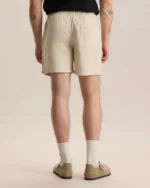 HEMP HERRINGBONE SHORT - Image 3